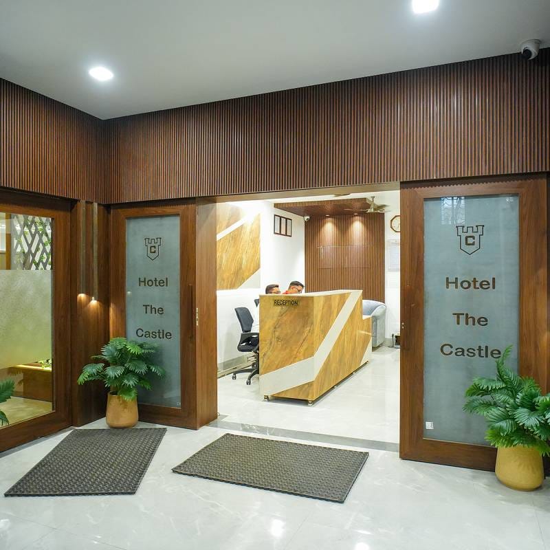 Mountains and fjords