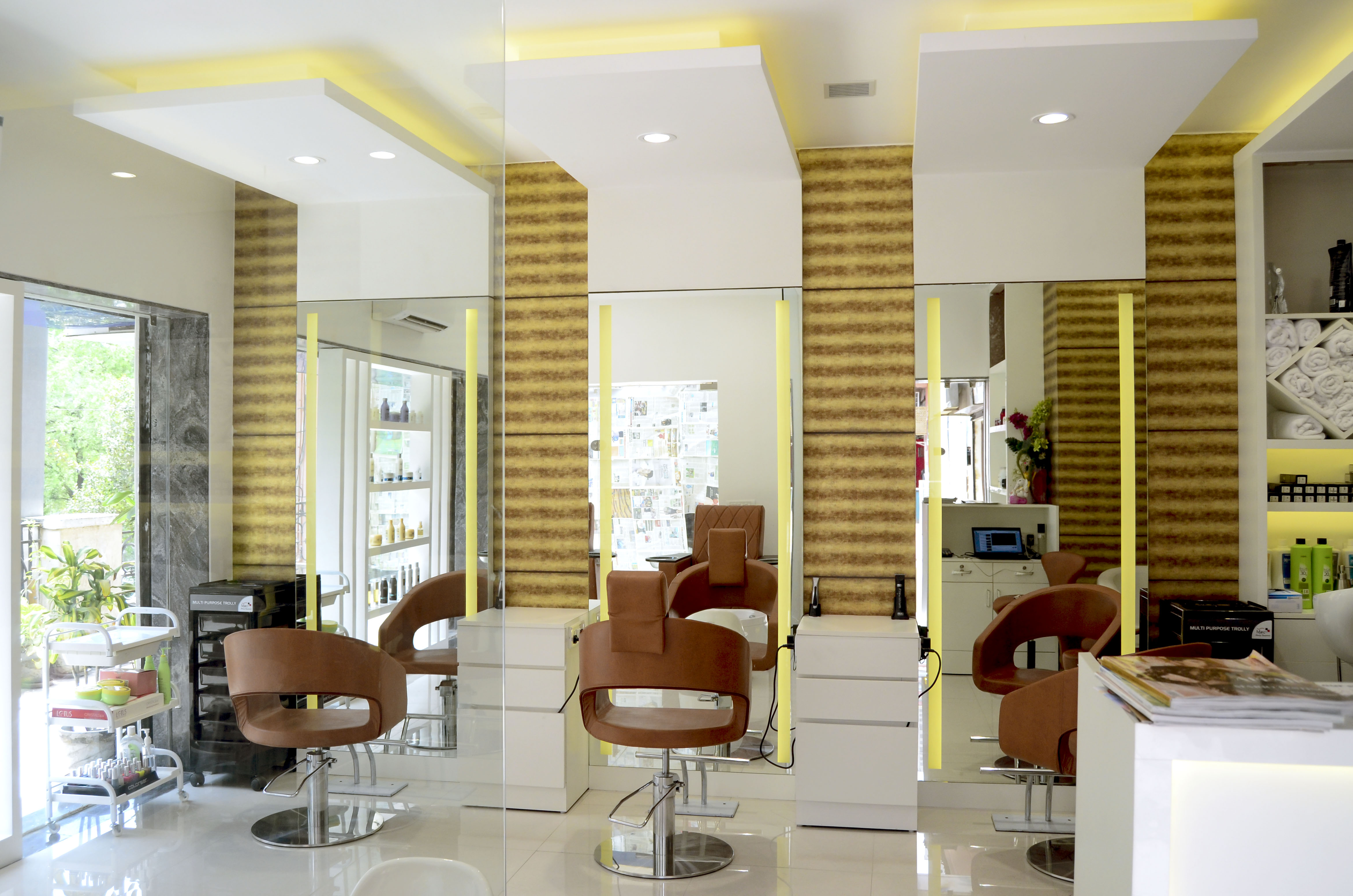 Luxury Salon Interiors