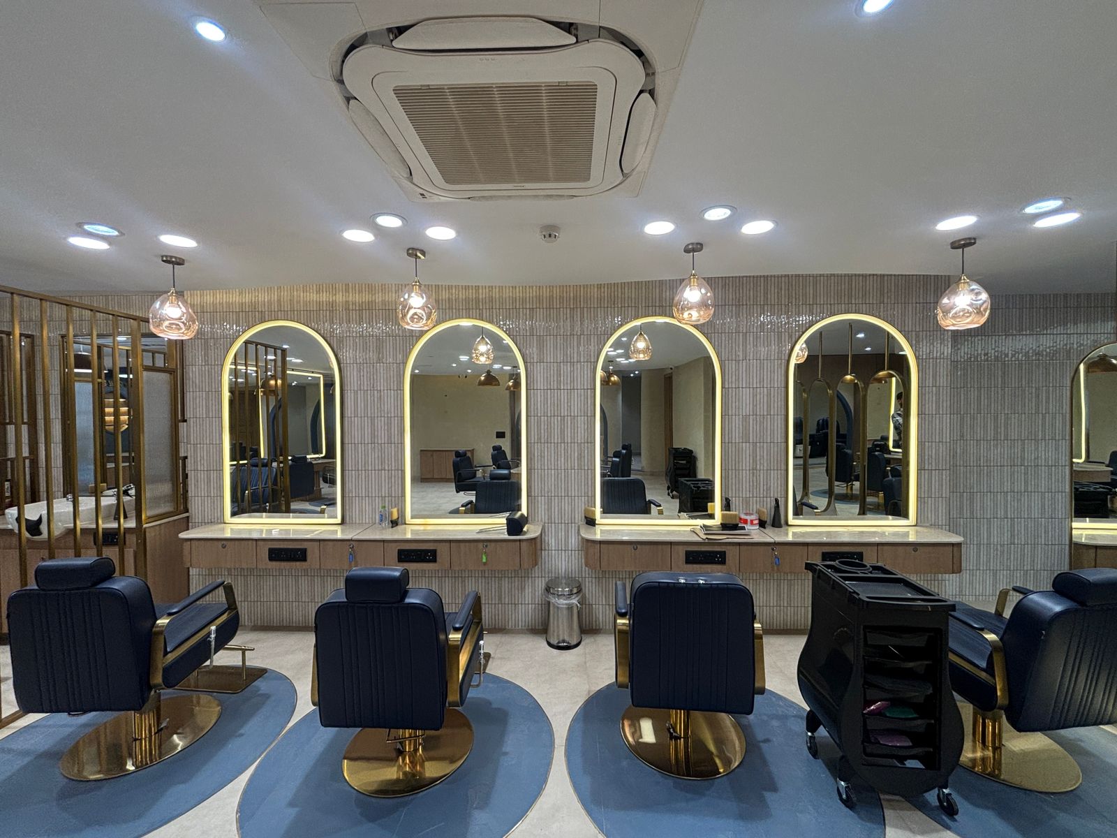 Elegant Salon Spaces
